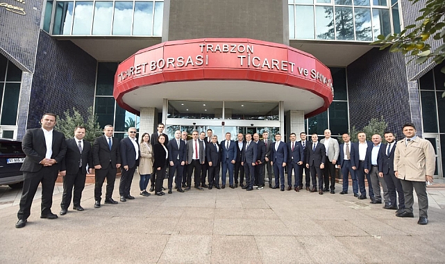 NEFES KREDİSİ İÖİN BANKA YÖNETİCİLERİ TTSO'DA BULUŞTU