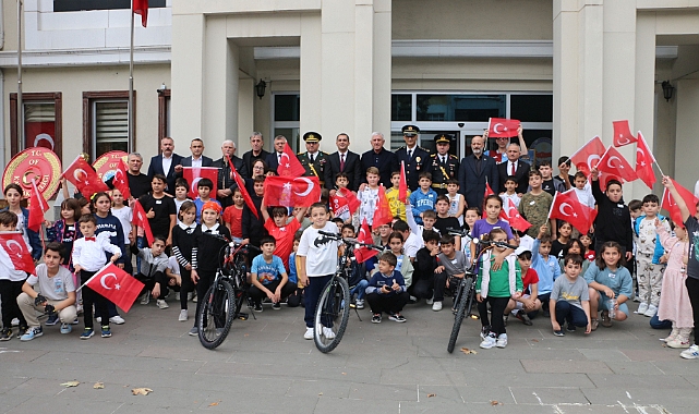 OF'TA BİSİKLET ŞÖLENİ