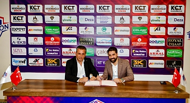 OLCAY ŞAHAN İDDİALI KONUŞTU: HEDEFİMİZ PLAY-OFF