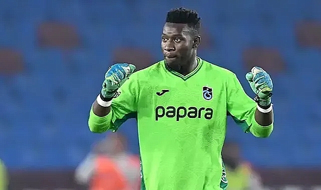 ONANA TRABZONSPOR'DA YENİDEN DOĞDU