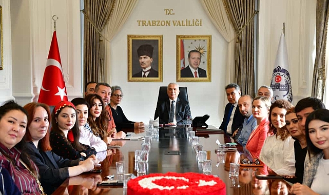 ORTA ASYALI TURİZM ACENTELERİ TRABZON'DA