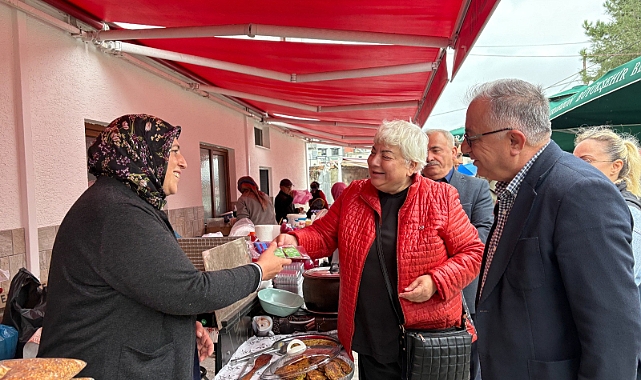 ORTAHİSAR BELEDİYESİ, DÜNYA KADIN ÇİFTÇİLER GÜNÜ’NÜ UNUTMADI