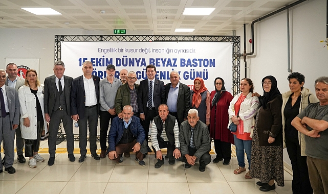 ORTAHİSAR BELEDİYESİ’NDEN GÖRME ENGELLİLER GÜNÜ'NDE ANLAMLI ETKİNLİK