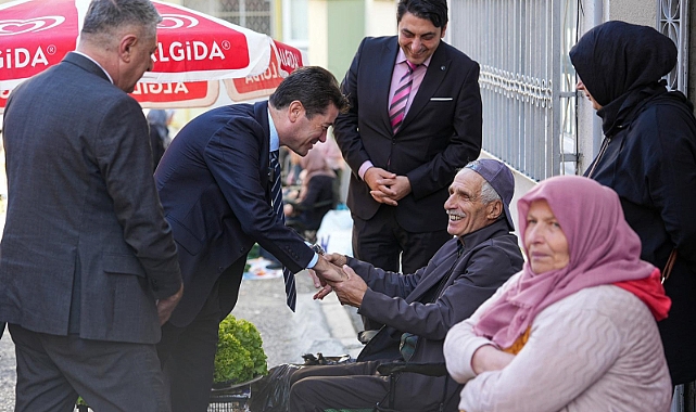 ORTAHİSAR BELEDİYESİ'NDEN PAZAR ESNAFINA DESTEK