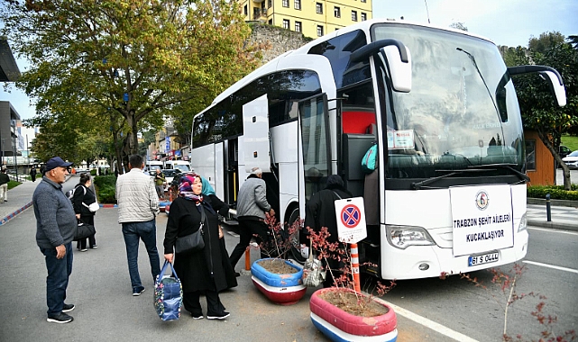ORTAHİSAR BELEDİYESİ'NDEN ŞEHİT AİLELERİNE ULAŞIM DESTEĞİ