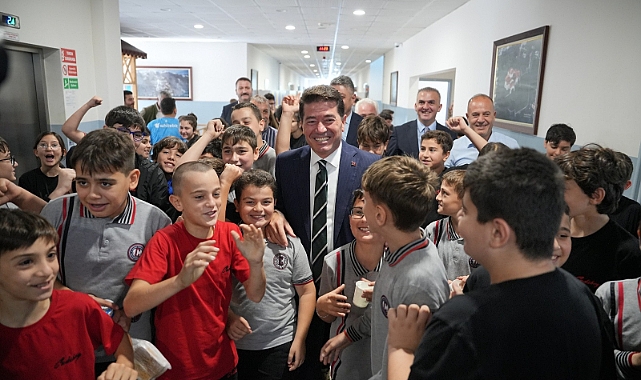 ORTAHİSAR BELEDİYESİ OKUL BAHÇELERİNİ EĞLENCELİ OYUN ALANLARINA DÖNÜŞTÜRÜYOR