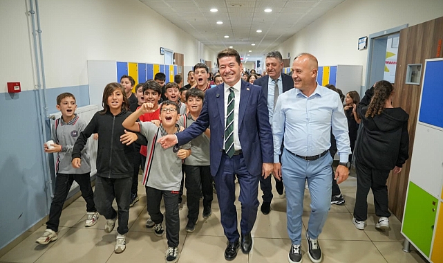 ORTAHİSAR BELEDİYESİ OKULLARDA SU SEBİLİ PROJESİ BAŞLATTI