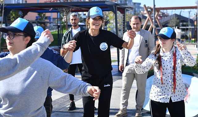 ORTAHİSAR BELEDİYESİ, ÖZEL BİREYLERE UNUTULMAZ BİR GÜN YAŞATTI