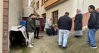 ORTAHİSAR'DA SİLAHLI KAVGA: 3 YARALI