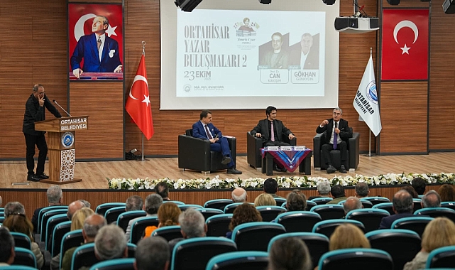 ORTAHİSAR’DA TÜRKİYE SİYASETİ KONUŞULDU: “ÖNÜMÜZDEKİ SÜREÇ, VARLIK-YOKLUK SÜRECİDİR”