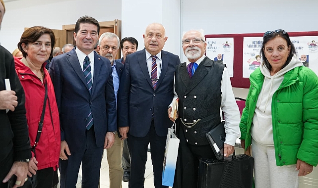 ‘ORTAHİSAR YAZAR BULUŞMALARI’, BÜYÜK BİR COŞKUYLA BAŞLADI