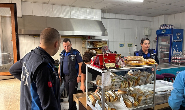 ORTAHİSAR ZABITASINDAN KANTİNLERE SIKI DENETİM