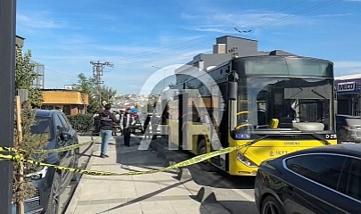 OTOBÜSTE KAN AKTI: 1 ÖLÜ, 2 YARALI