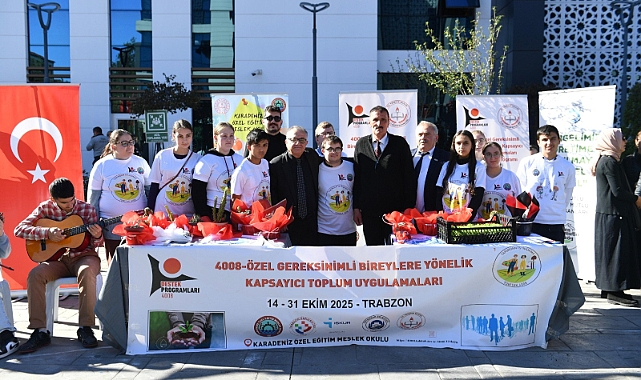 ÖZEL GEREKSİNİMLİ BİREYLER, ÜRETMENİN MUTLULUĞUNU YAŞADI