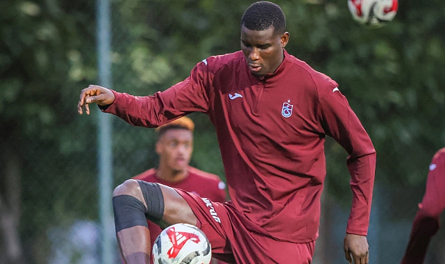 PAUL ONUACHU RİZESPOR'U GÖZÜNE KESTİRDİ