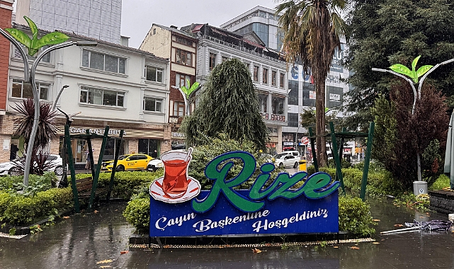 RİZE SON 48 YILIN EN ÇOK YAĞIŞINI EYLÜLDE ALDI