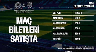 RİZESPOR BİLETLERİ SATIŞA ÇIKARDI... İŞTE FİYATLAR 