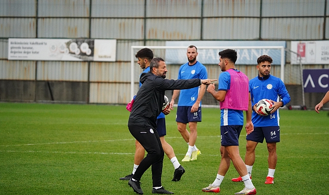 RİZESPOR, SAMSUNSPOR MESAİSİNE BAŞLADI