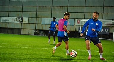 RİZESPOR, TRABZONSPOR MAÇININ HAZIRLIKLARI BAŞLADI 