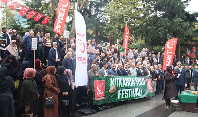 SAADET TRABZON’DAN KOKARCA YOLU FESTİVALİ