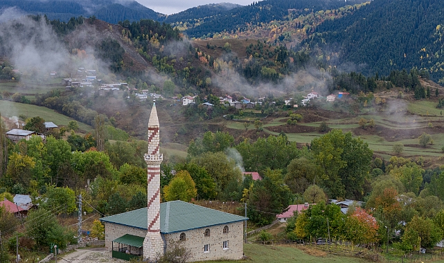 'SAKİN ŞEHİR ŞAVŞAT' RENGARENK