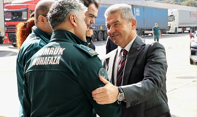 SARP SINIR KAPISINDAN 9 AYDA 4 MİLYON YOLCU GEÇTİ