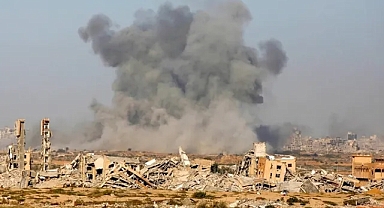 SOYKIRIMCI İSRAİL, GAZZE'DEN GERİ ÇEKİLİYOR