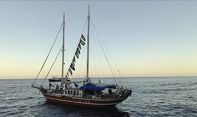 SUMUD FİLOSUNA SALDIRI ALARMI... ALÇAKLAR HAREKETE GEÇTİ!