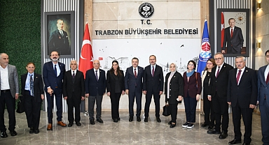 TBMM HEYETİ BÜYÜKŞEHİR BELEDİYESİ'NDE