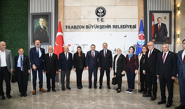 TBMM HEYETİ BÜYÜKŞEHİR BELEDİYESİ'NDE