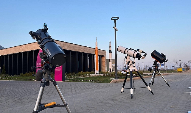 TRABZON BİLİM FESTİVALİ’NE HAZIR