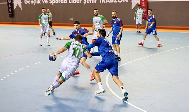 TRABZON BÜYÜKŞEHİR BELEDİYESPOR MAĞLUP