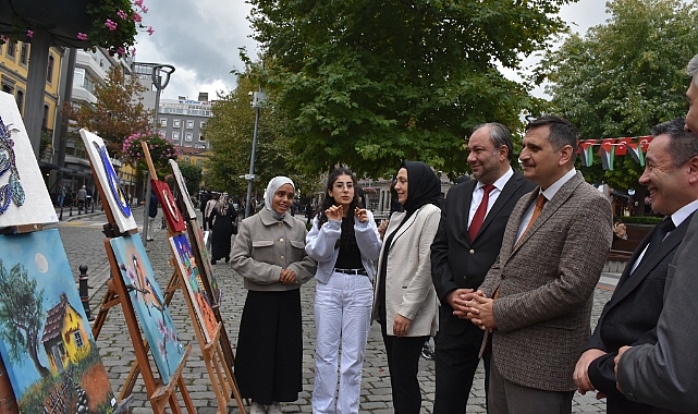 TRABZON'DA ANLAMLI SERGİ