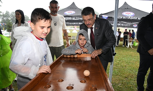 TRABZON’DA ÇİLEKLİ DÜŞLER KÖY YAŞAM MERKEZİ AÇILIYOR