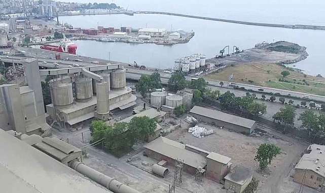 TRABZON'DA ÇİMENTO FABRİKASININ ARSASI NE OLDU? İŞTE CEVABI...