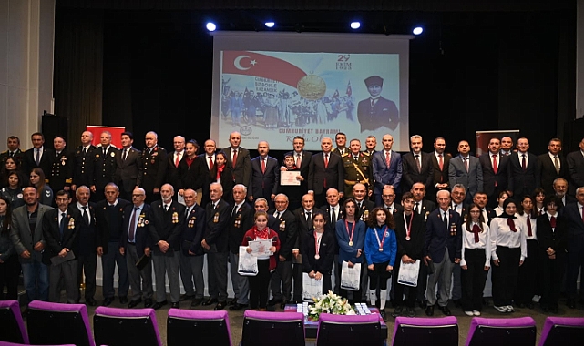 TRABZON’DA CUMHURİYET BAYRAMI COŞKUSU