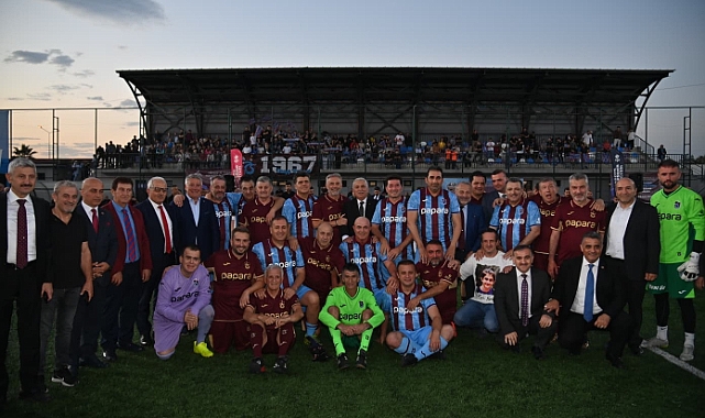 TRABZON’DA FUTBOLUN KALBİ EMİR YUŞA İÇİN ATTI