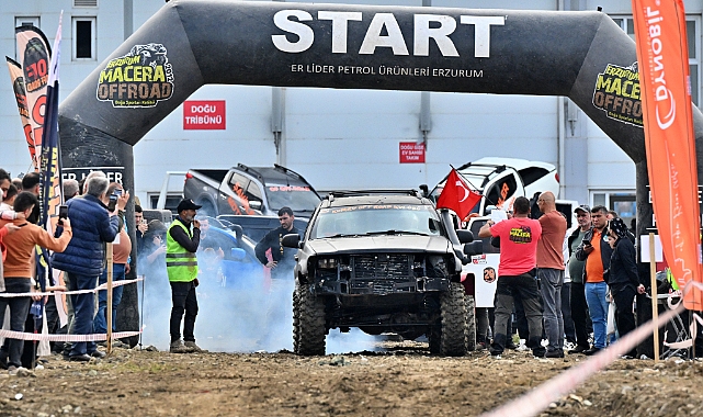 TRABZON'DA OFF-ROAD HEYECANI