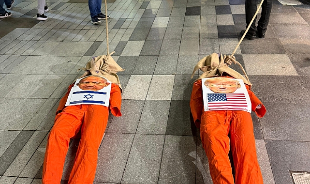 TRABZON'DAN TRUMP VE NETENYAHU'YA ÇOK SERT TEPKİ!