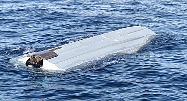 TRABZON'UN ARDINDAN ARTVİN'DE DE İNSANSIZ DENİZ ARACI BULUNDU! 