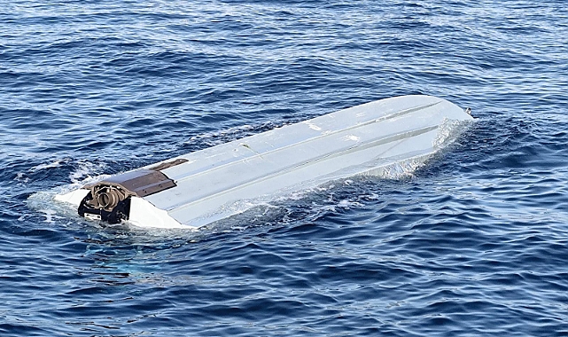 TRABZON'UN ARDINDAN ARTVİN'DE DE İNSANSIZ DENİZ ARACI BULUNDU!