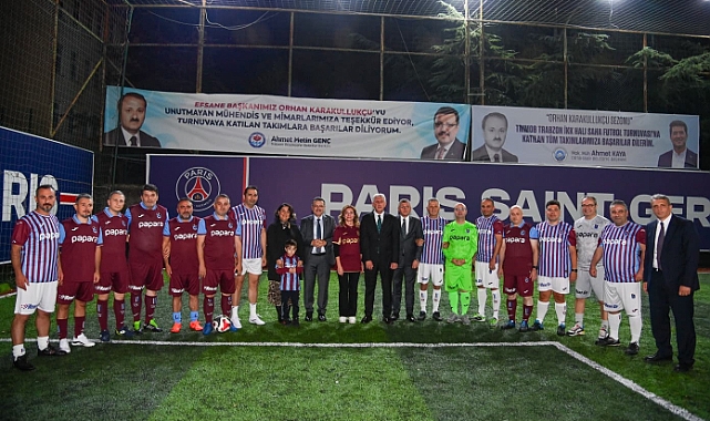 TRABZON'UN DEĞERLERİ SAHADA YAŞATILIYOR