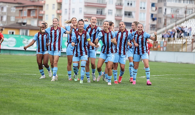 TRABZONSPOR 3 PUANI KAPTI