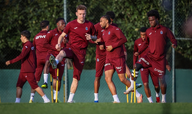 TRABZONSPOR'A DURMAK YOK