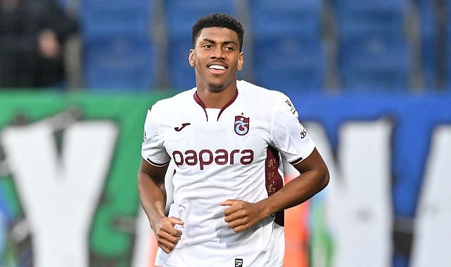 TRABZONSPOR'DA AUGUSTO UÇUŞA GEÇTİ