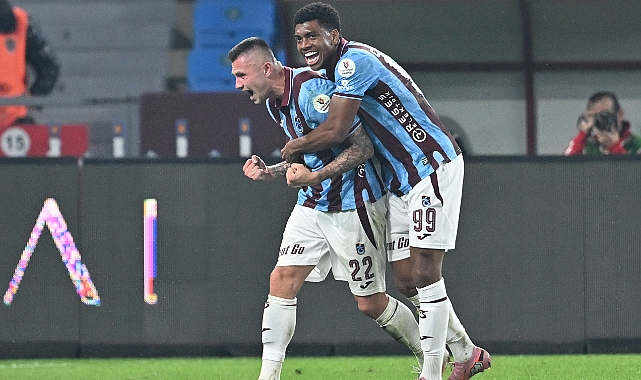 TRABZONSPOR'DA HÜCUM TAMAM SIRA SAVUNMADA