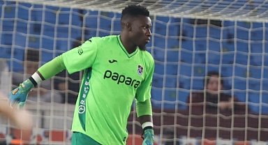 TRABZONSPOR'DA ONANA DUVAR ÖRDÜ