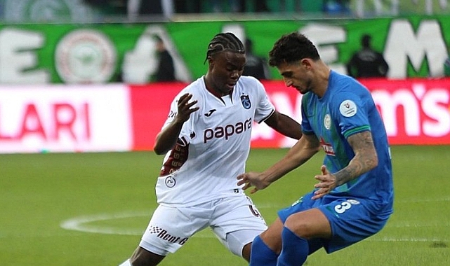 TRABZONSPOR'DA OULAİ FIRTINASI