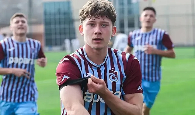 TRABZONSPOR'DA YENİ BİR YILDIZ DOĞUYOR: ONURALP ÇAKIROĞLU