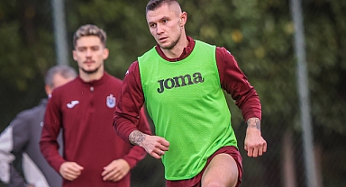 TRABZONSPOR'DA ZUBKOV SEVİNCİ 